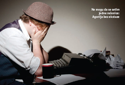 Ne mogu da se setim jedne rečenice: Agonija bez ekstaze Ne mogu da se setim jedne rečenice: Agonija bez ekstaze