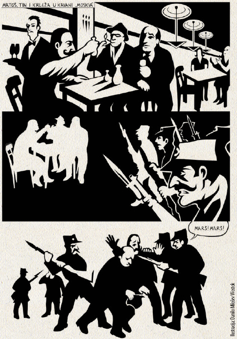 Ilustracija: Danilo Milošev Wostok Ilustracija: Danilo Milošev Wostok
