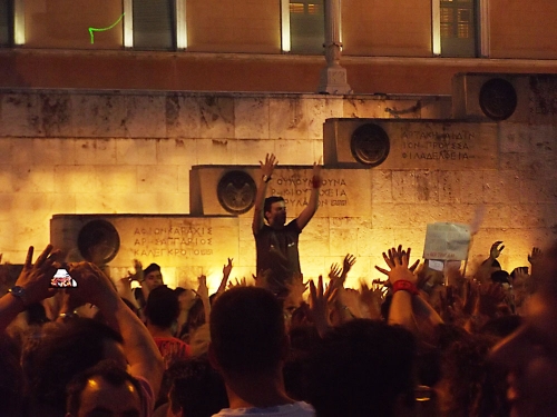 Syntagma-protest