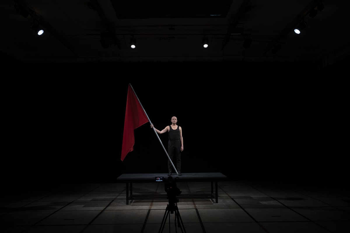 foto: Vladimir Opsenica - Branko Milisković TRANSFIGURATION / TRANSFIGURACIJA, 3. DAN, CZKD, 03. septembar 2021.