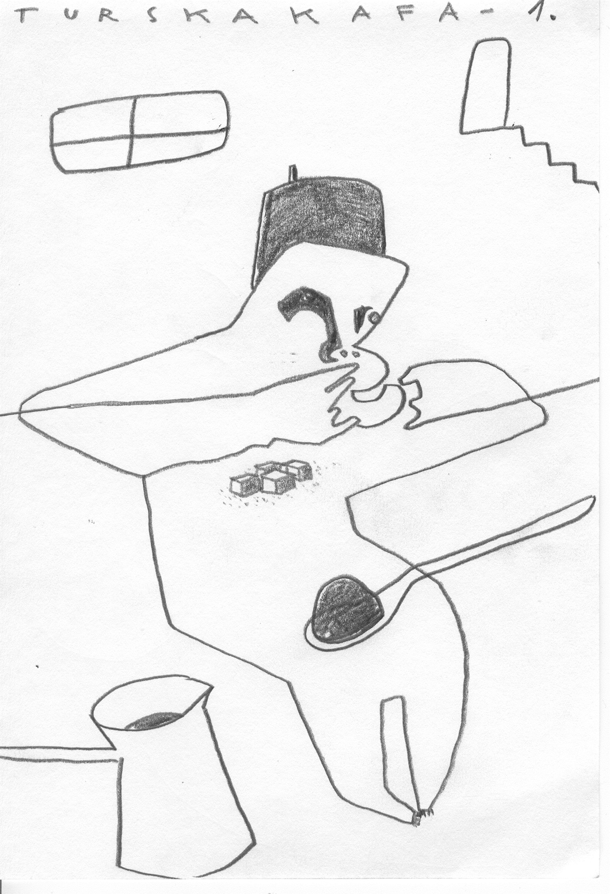 Radovan Popović: Turska kafa