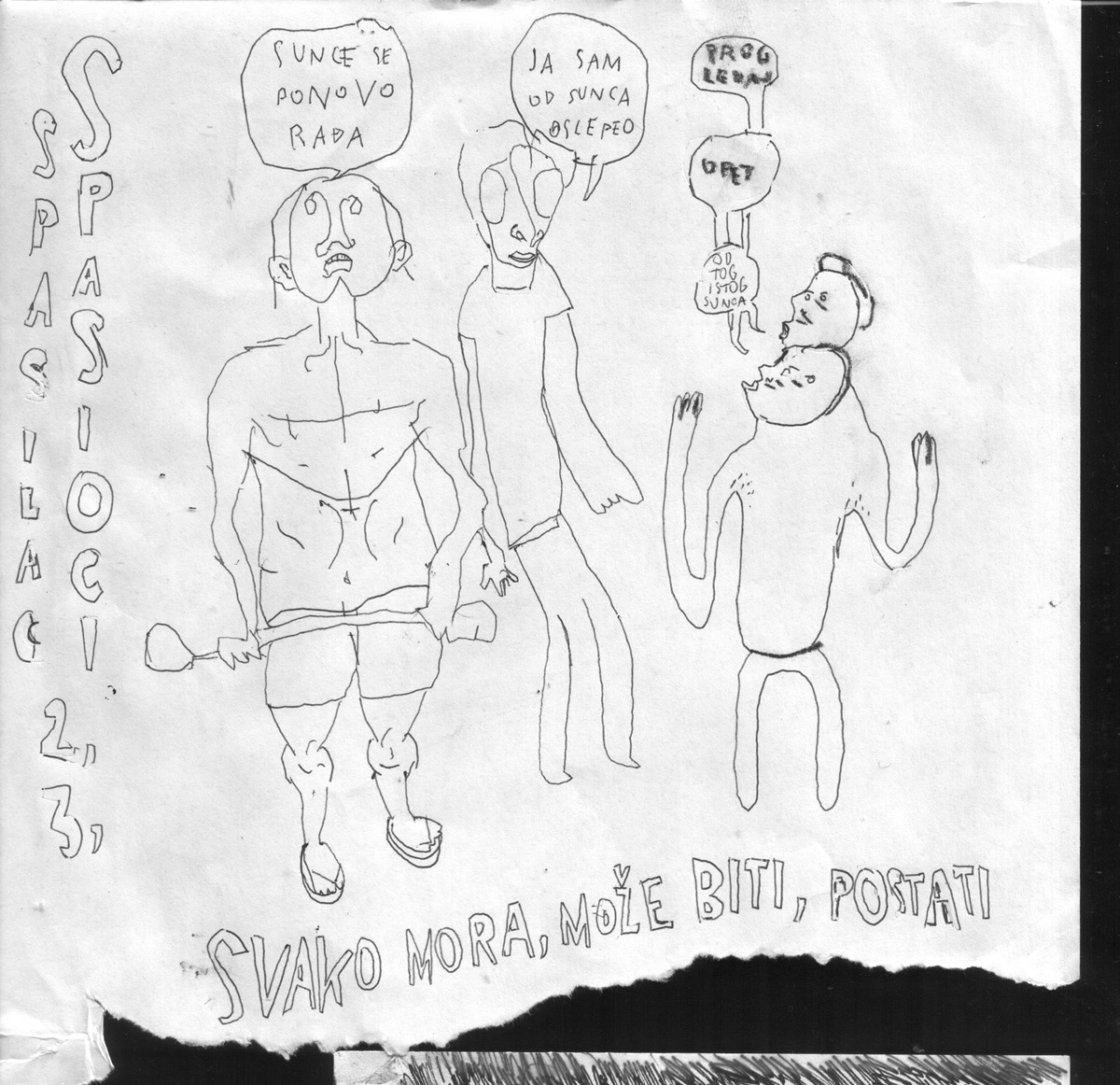 Radovan Popović: Spacioc svako može biti