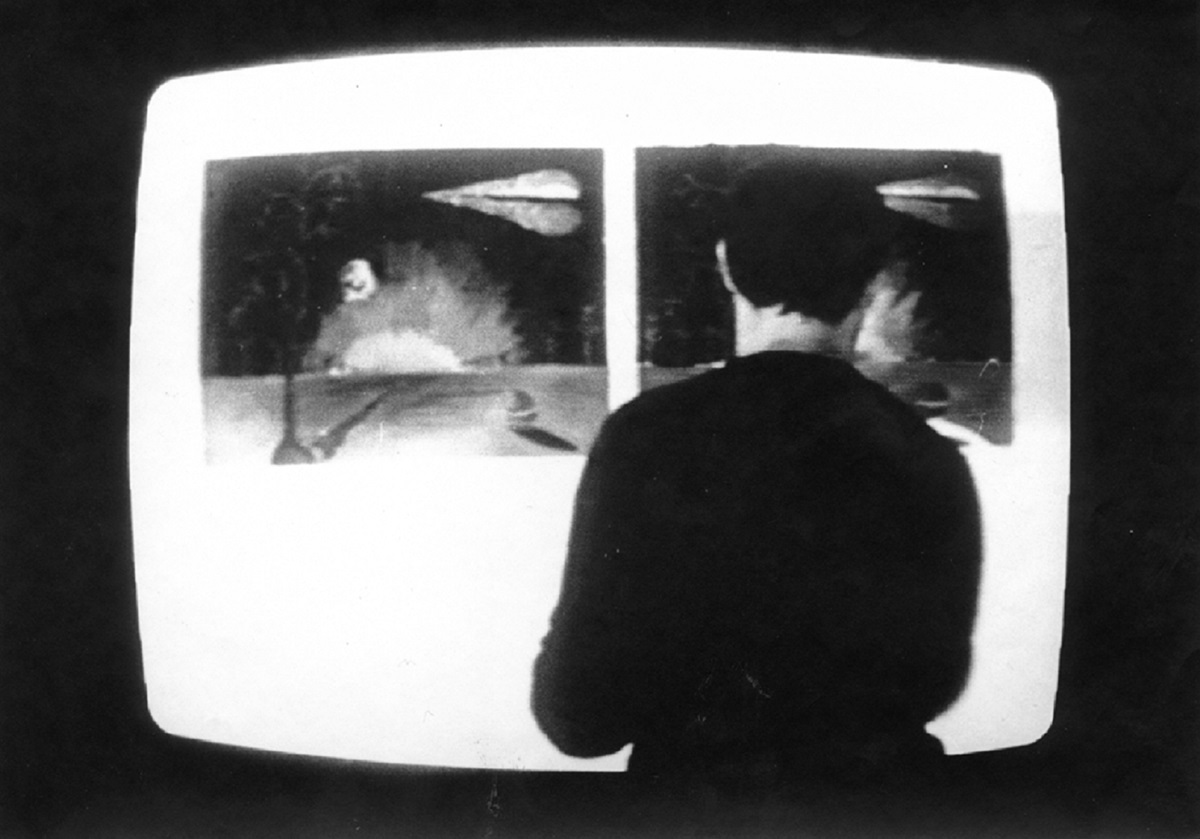 Sl. 2: „Kako kopirati Glasnike apokalipse“, video, SKC Beograd 1981