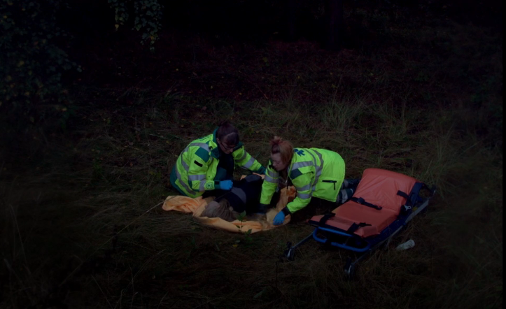 Hannah Wiker Wikstrom: Weathering Heights, film stil, 2021.